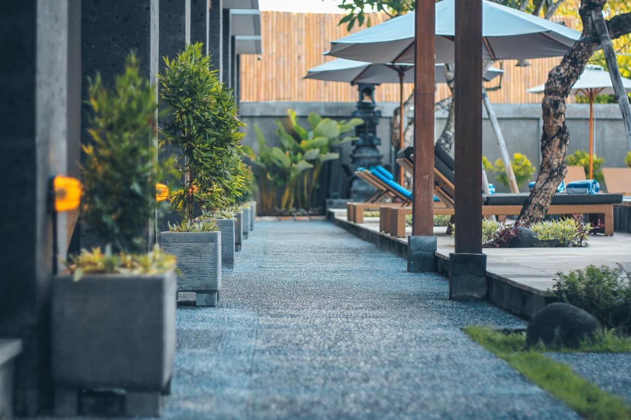Kubu Cempaka Seminyak Hotel Exterior foto